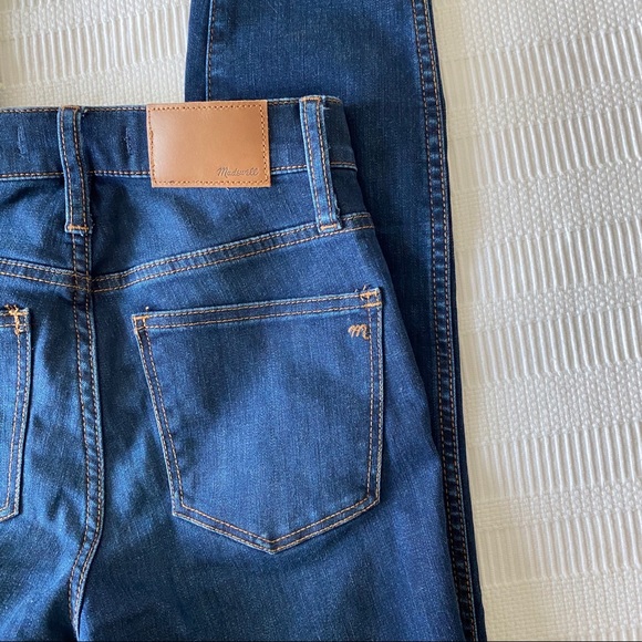 Madewell 10” High Rise Skinny Jeans Size 23 - Picture 4 of 7